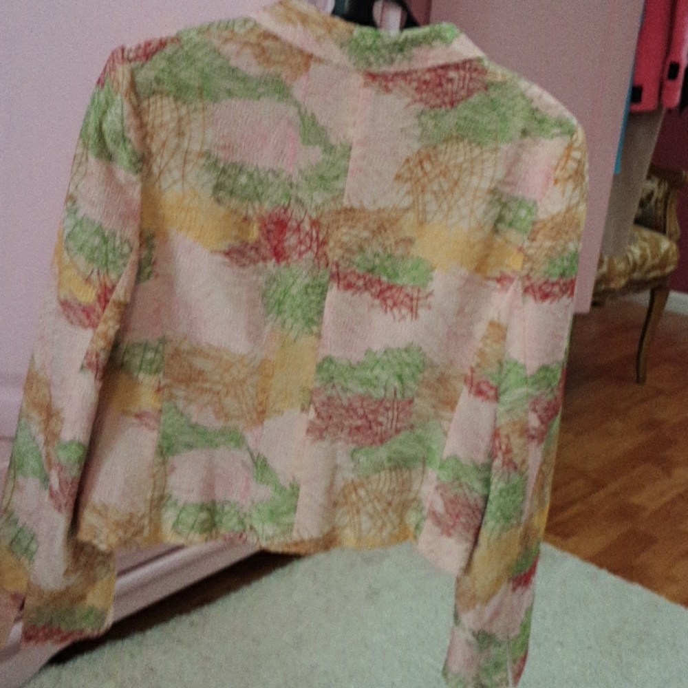 Emil Rutenberg silk jacket - Picture 3 of 5